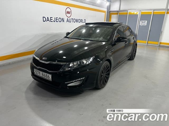 Kia K5 Prestige, 2011 2