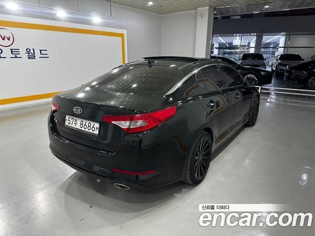 Kia K5 Prestige, 2011 все фото