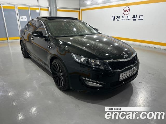 Kia K5 Prestige, 2011 6