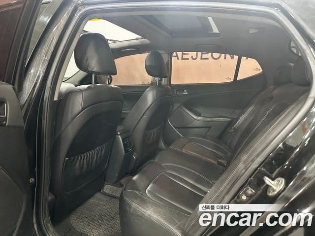 Kia K5 Prestige, 2011 8