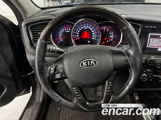 Kia K5 Prestige, 2011 14