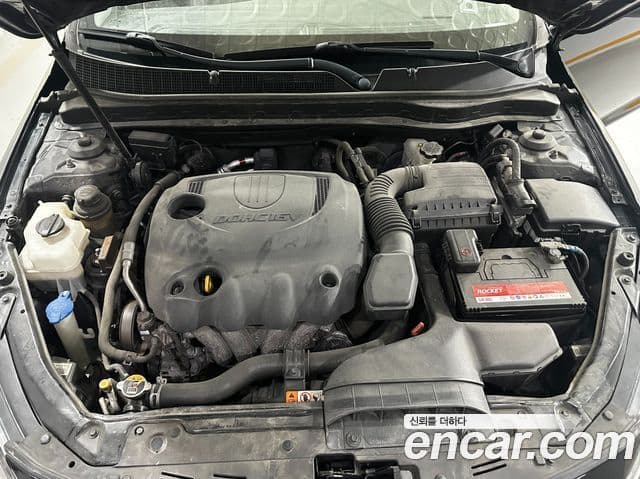 Kia K5 Prestige, 2011 19