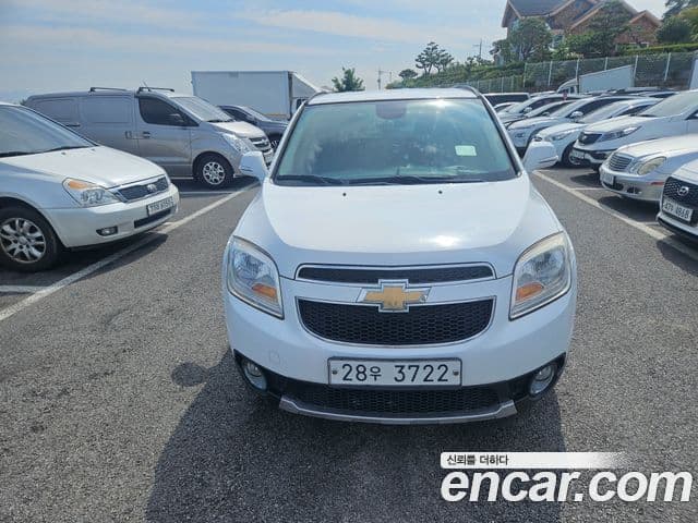 Chevrolet(GM대우) Orlando LPG Platinum пакет, 2015 1