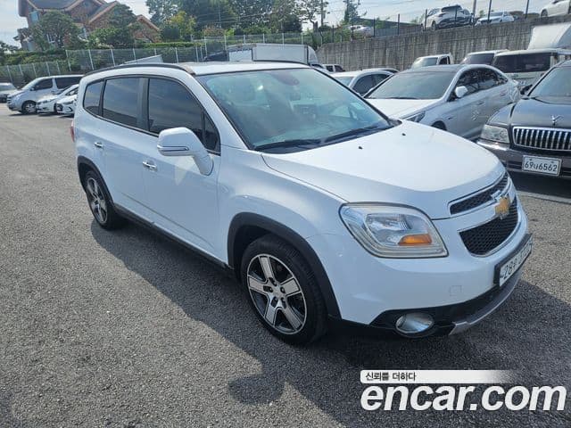 Chevrolet(GM대우) Orlando LPG Platinum пакет, 2015 2