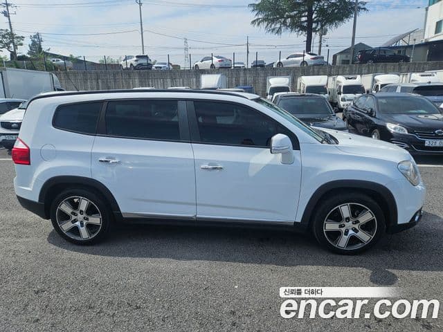Chevrolet(GM대우) Orlando LPG Platinum пакет, 2015 3