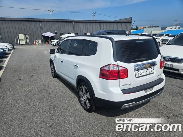 Chevrolet(GM대우) Orlando LPG Platinum пакет, 2015 4