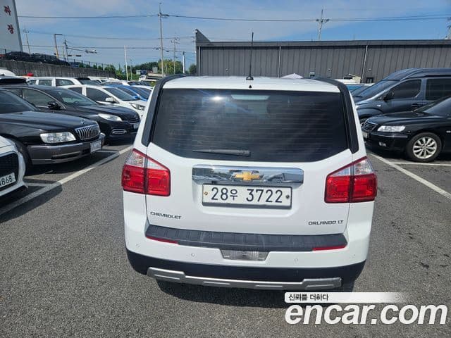 Chevrolet(GM대우) Orlando LPG Platinum пакет, 2015 все фото
