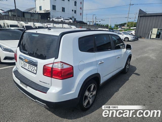 Chevrolet(GM대우) Orlando LPG Platinum пакет, 2015 6
