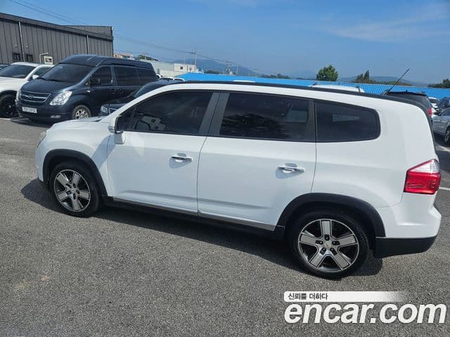 Chevrolet(GM대우) Orlando LPG Platinum пакет, 2015 7