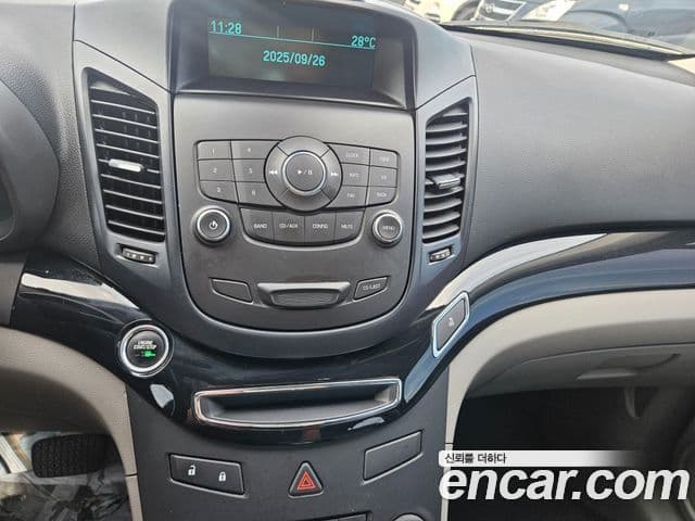 Chevrolet(GM대우) Orlando LPG Platinum пакет, 2015 10