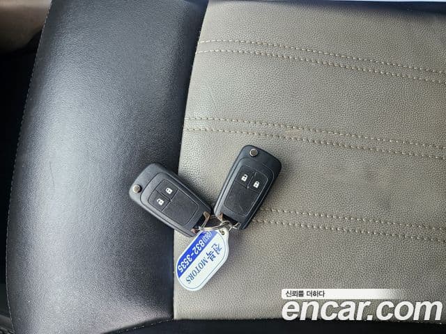 Chevrolet(GM대우) Orlando LPG Platinum пакет, 2015 13