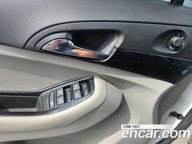 Chevrolet(GM대우) Orlando LPG Platinum пакет, 2015 14