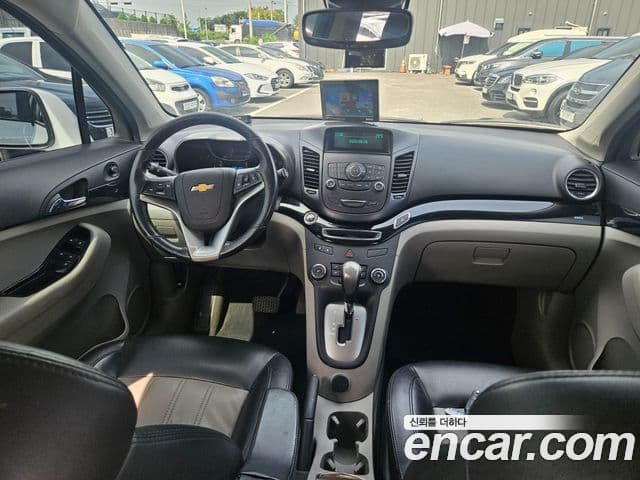 Chevrolet(GM대우) Orlando LPG Platinum пакет, 2015 18
