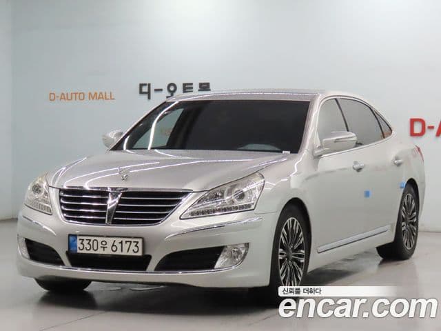 Hyundai Equus(новый кузов / новое поколение) Luxury, 2012 1