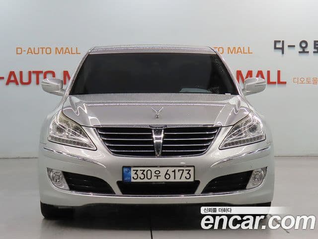 Hyundai Equus(новый кузов / новое поколение) Luxury, 2012 2