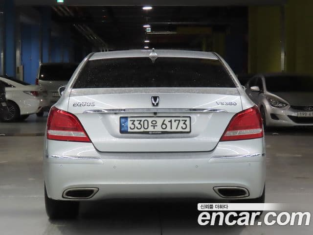 Hyundai Equus(новый кузов / новое поколение) Luxury, 2012 3