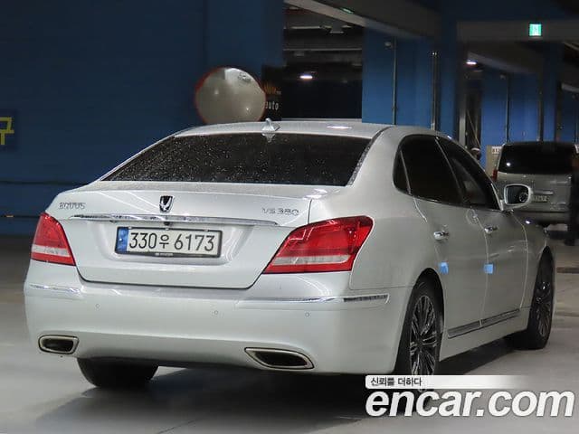 Hyundai Equus(новый кузов / новое поколение) Luxury, 2012 4