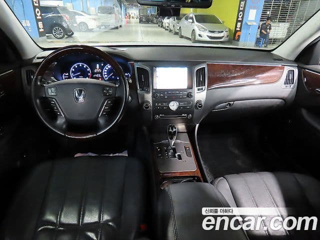 Hyundai Equus(новый кузов / новое поколение) Luxury, 2012 все фото