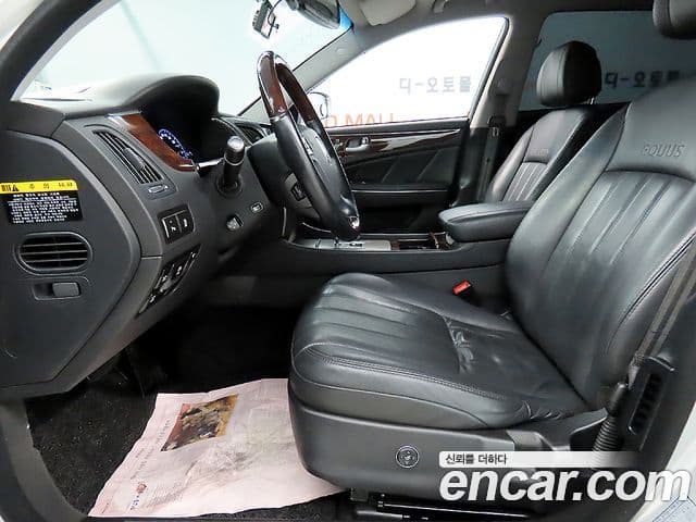 Hyundai Equus(новый кузов / новое поколение) Luxury, 2012 6