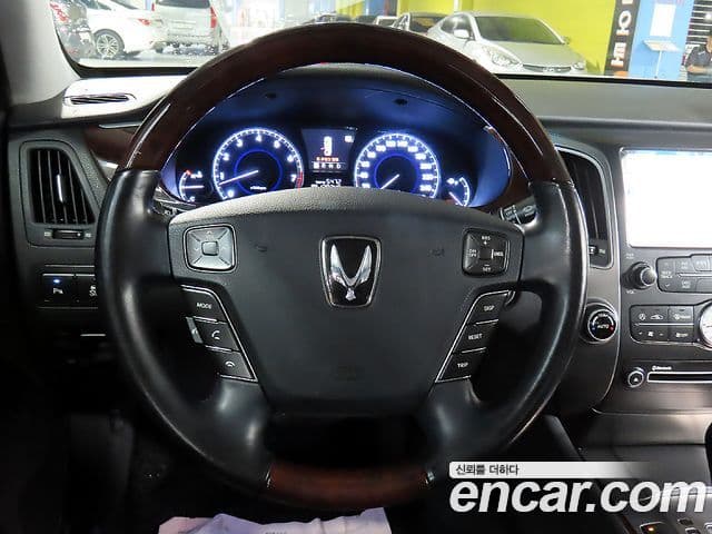 Hyundai Equus(новый кузов / новое поколение) Luxury, 2012 11