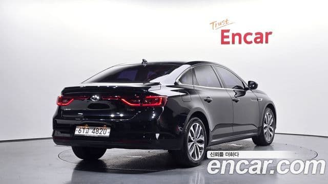 Renault Korea(Samsung) SM6 2.0 GDe LE, 2016 2