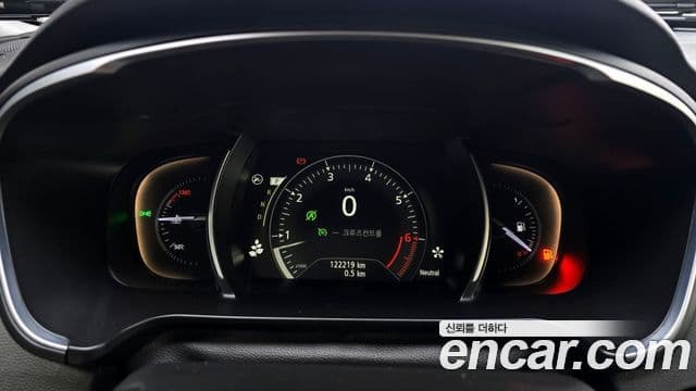 Renault Korea(Samsung) SM6 2.0 GDe LE, 2016 8