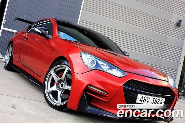 Hyundai The / новый New Genesis купе 200 турбо S, 2016 1