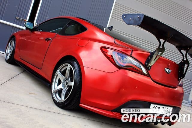 Hyundai The / новый New Genesis купе 200 турбо S, 2016 2