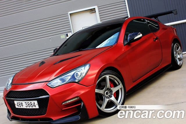 Hyundai The / новый New Genesis купе 200 турбо S, 2016 3