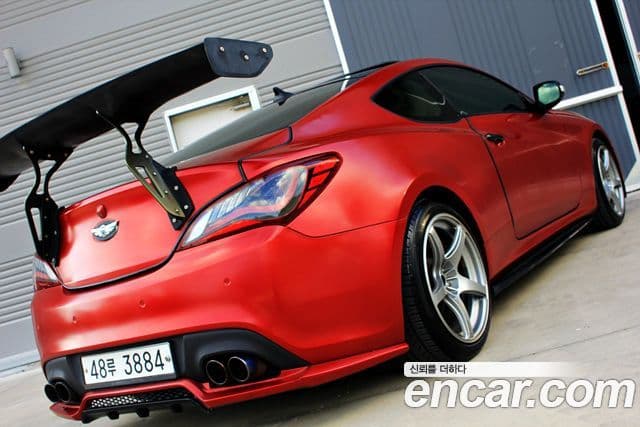 Hyundai The / новый New Genesis купе 200 турбо S, 2016 4