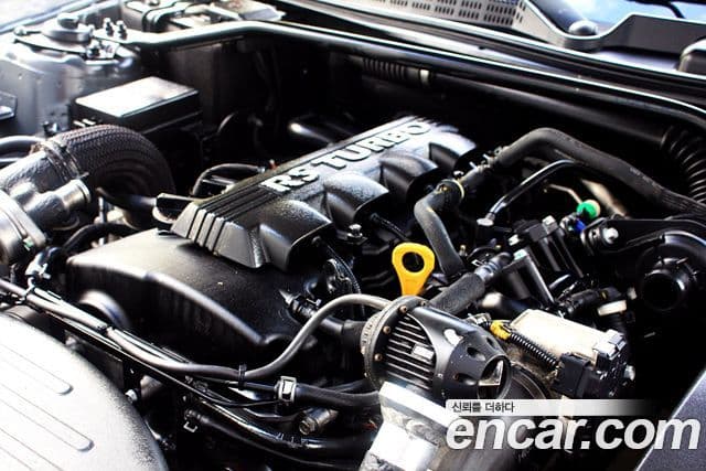 Hyundai The / новый New Genesis купе 200 турбо S, 2016 6