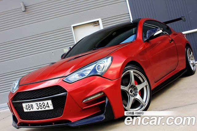 Hyundai The / новый New Genesis купе 200 турбо S, 2016 11