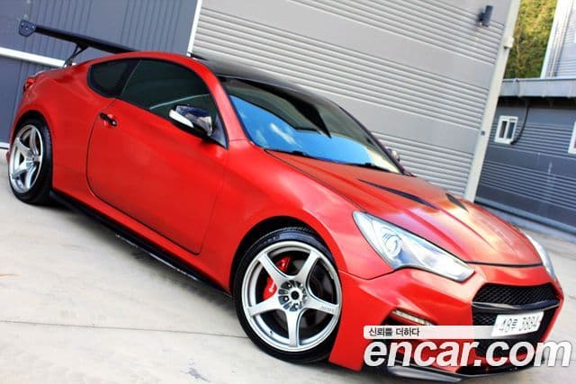 Hyundai The / новый New Genesis купе 200 турбо S, 2016 12