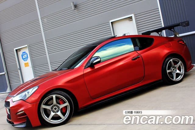 Hyundai The / новый New Genesis купе 200 турбо S, 2016 13