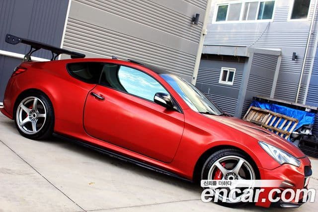 Hyundai The / новый New Genesis купе 200 турбо S, 2016 14