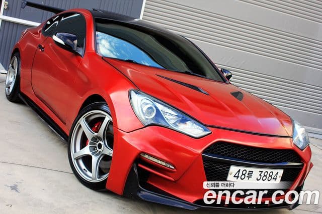 Hyundai The / новый New Genesis купе 200 турбо S, 2016 15