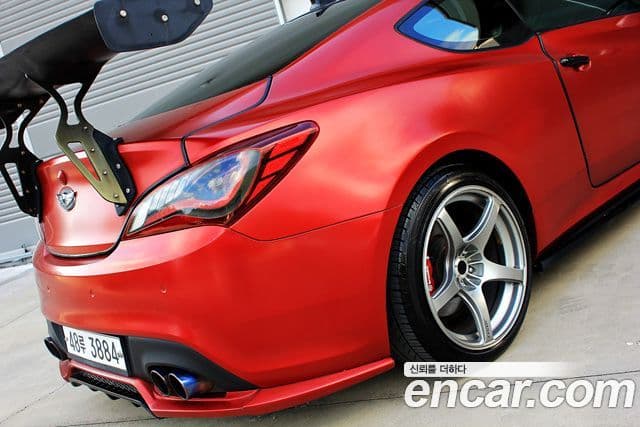 Hyundai The / новый New Genesis купе 200 турбо S, 2016 16