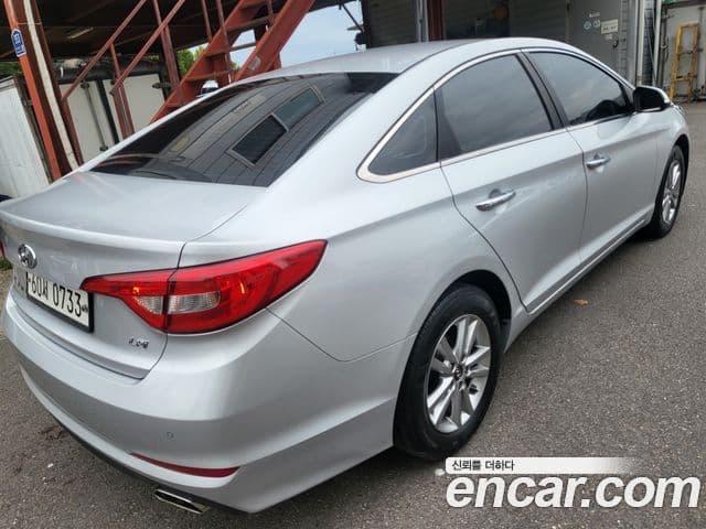 Hyundai LF Sonata Premium, 2016 2