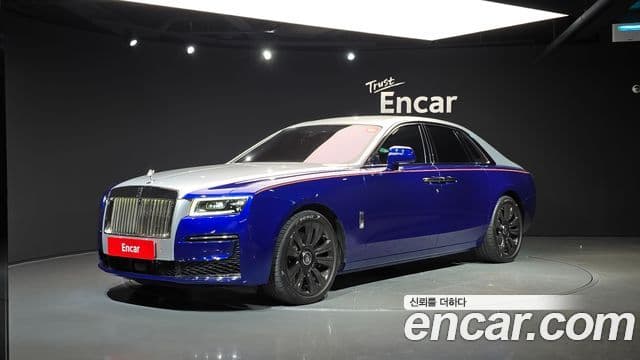 Rolls-Royce 고스트 2세대, 2021 1