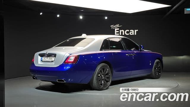 Rolls-Royce 고스트 2세대, 2021 2