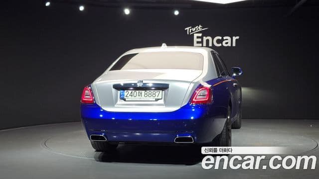 Rolls-Royce 고스트 2세대, 2021 4