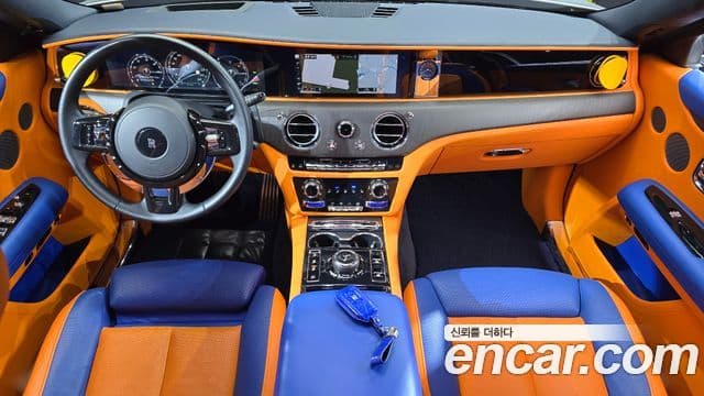 Rolls-Royce 고스트 2세대, 2021 7