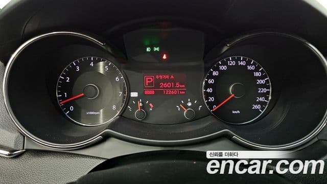 Kia K7 빌트인캠2 — базовая версия - Built-in Cam 2, 2011 8