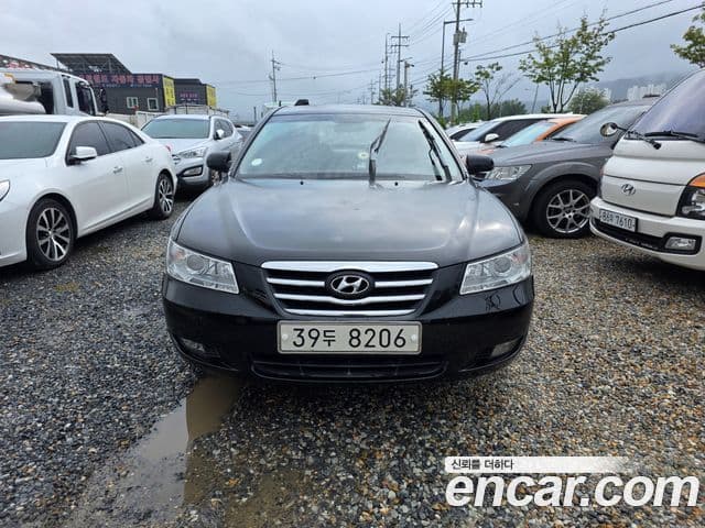 Hyundai NF Sonata люксовая версия, 2007 1