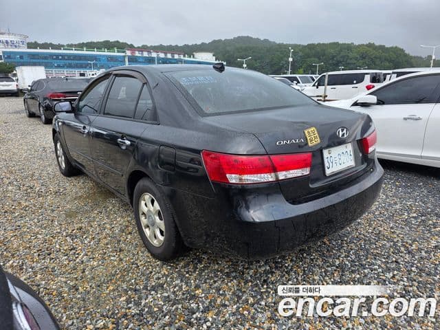 Hyundai NF Sonata люксовая версия, 2007 3