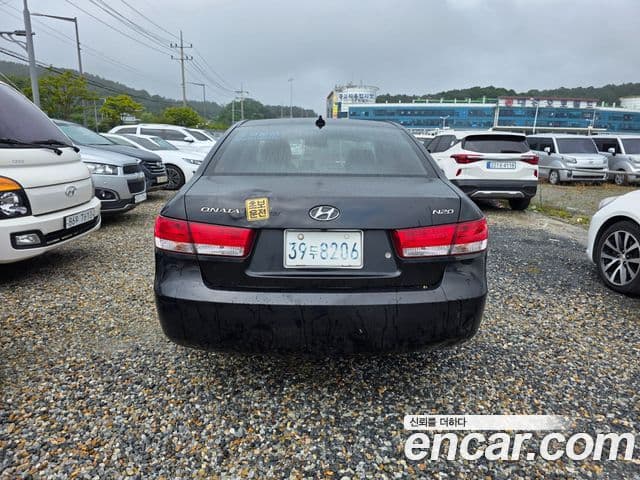 Hyundai NF Sonata люксовая версия, 2007 4