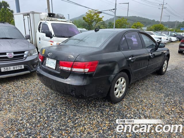 Hyundai NF Sonata люксовая версия, 2007 все фото