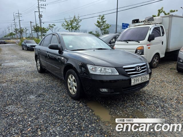 Hyundai NF Sonata люксовая версия, 2007 6