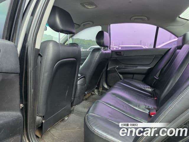 Hyundai NF Sonata люксовая версия, 2007 8