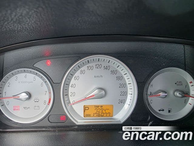 Hyundai NF Sonata люксовая версия, 2007 11